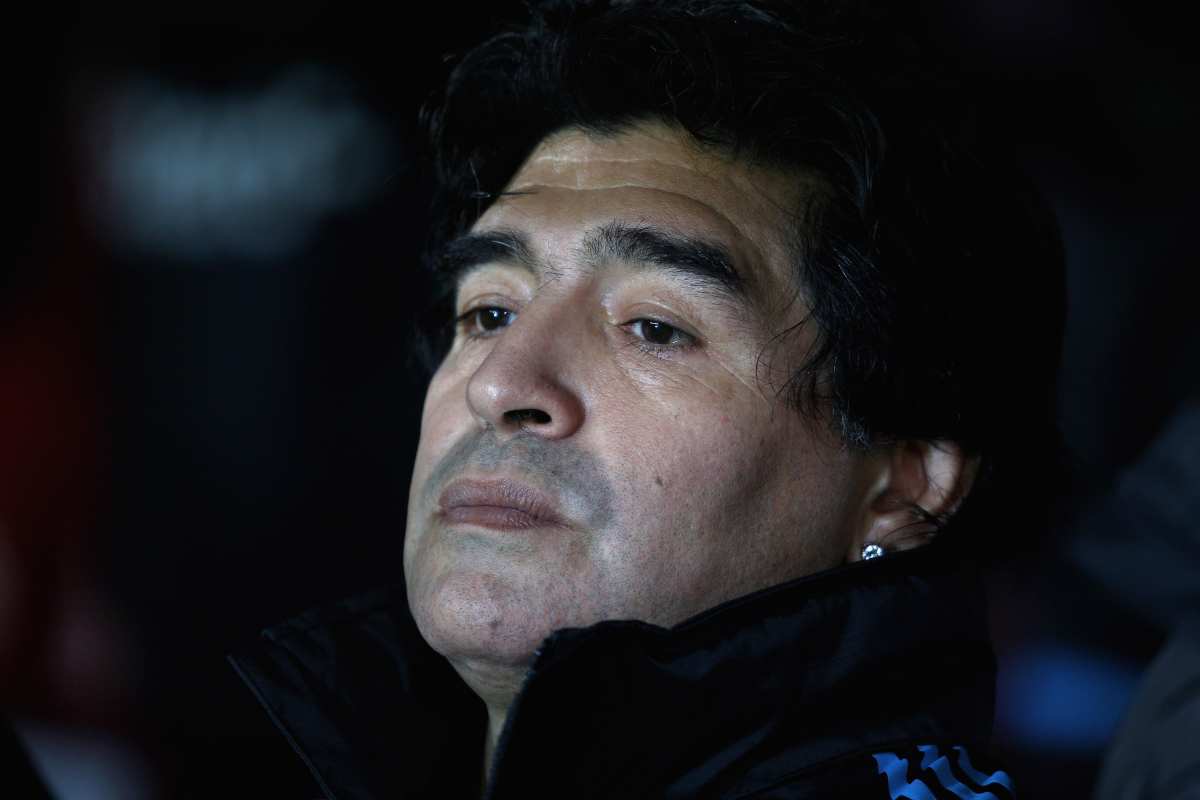 Diego Armando Maradona (Getty Images)