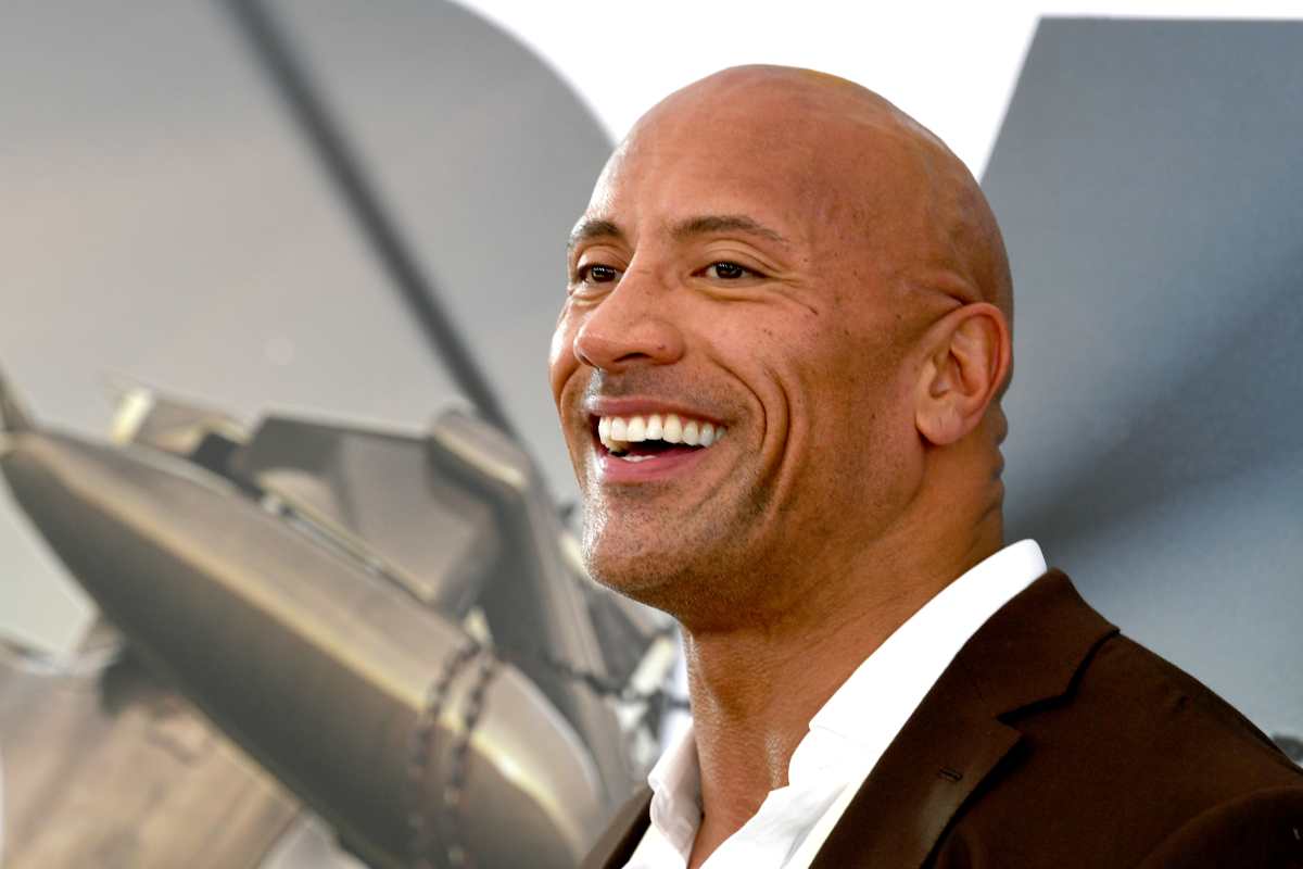 Dwayne Johnson, interprete di Fast & Furious (Getty Images)