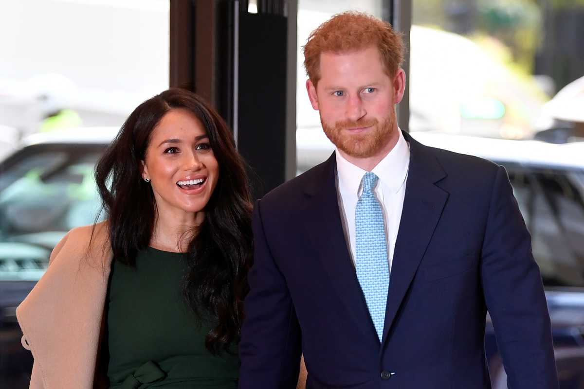 Harry e Meghan (GettyImages)