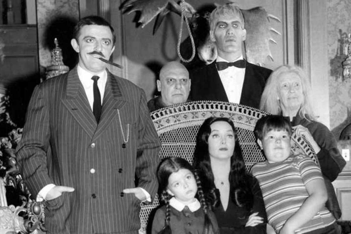 La famiglia Addams (Google Images)