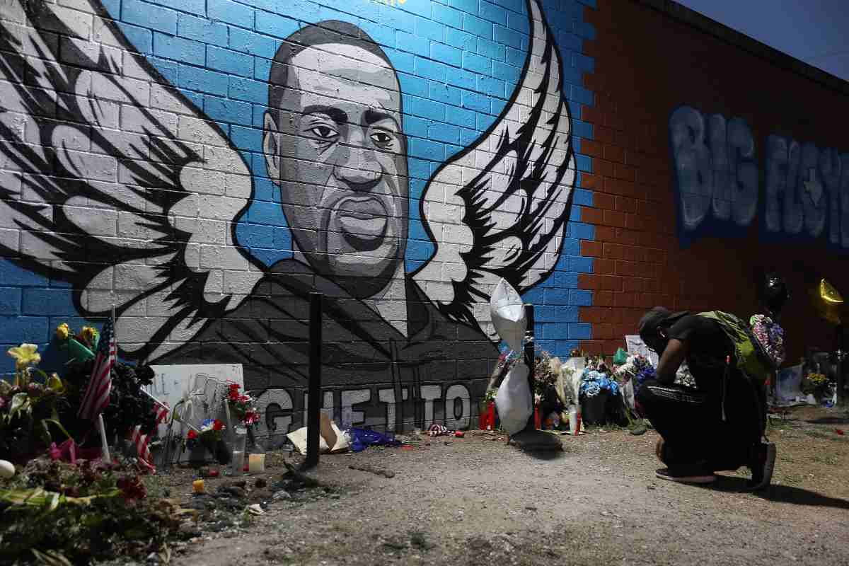 Murales George Floyd (Getty Images)