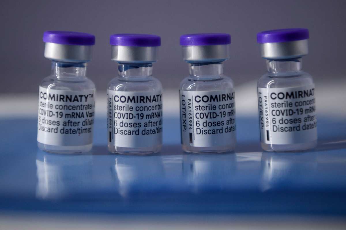 Vaccini anti-covid - immagini di repertorio (Getty Images)