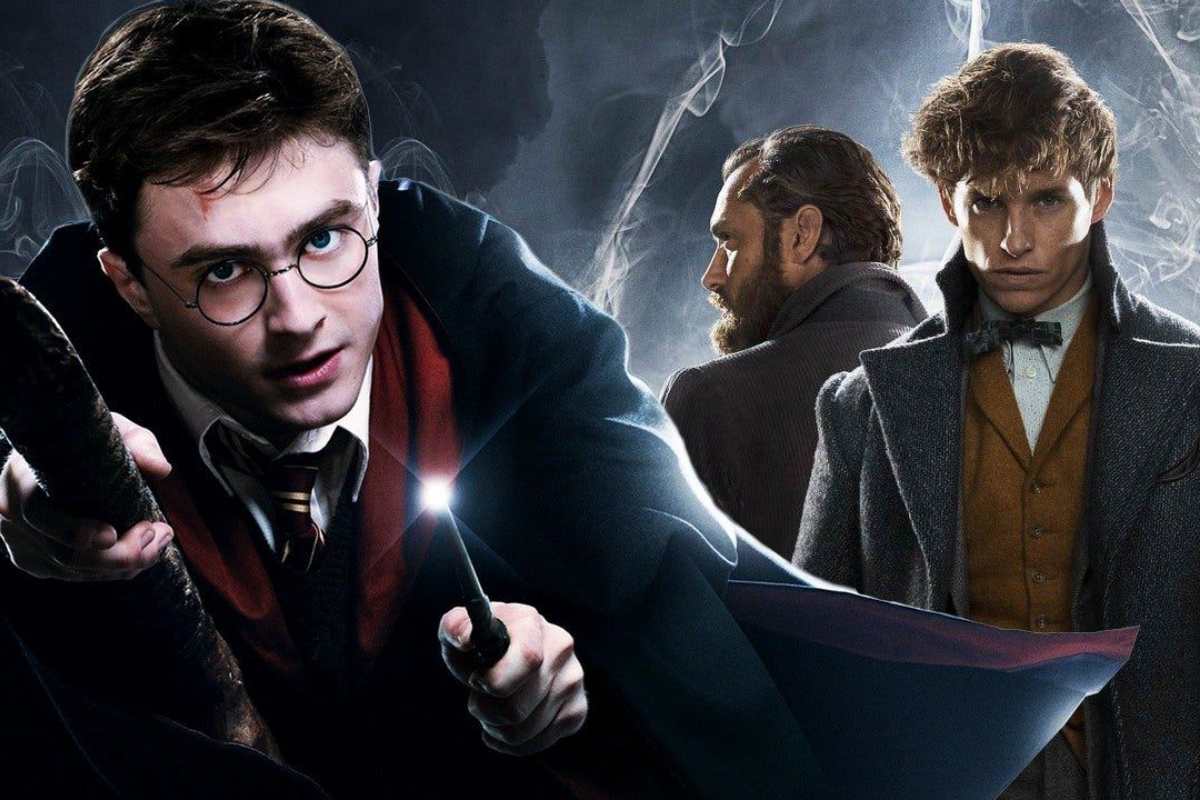 Почему фантастические твари. Гарри Поттер и фантастические твари. Harry Potter i fantasticheskie tvari. Фантастические твари фон. Гарри Поттер и фантастические твари обои.