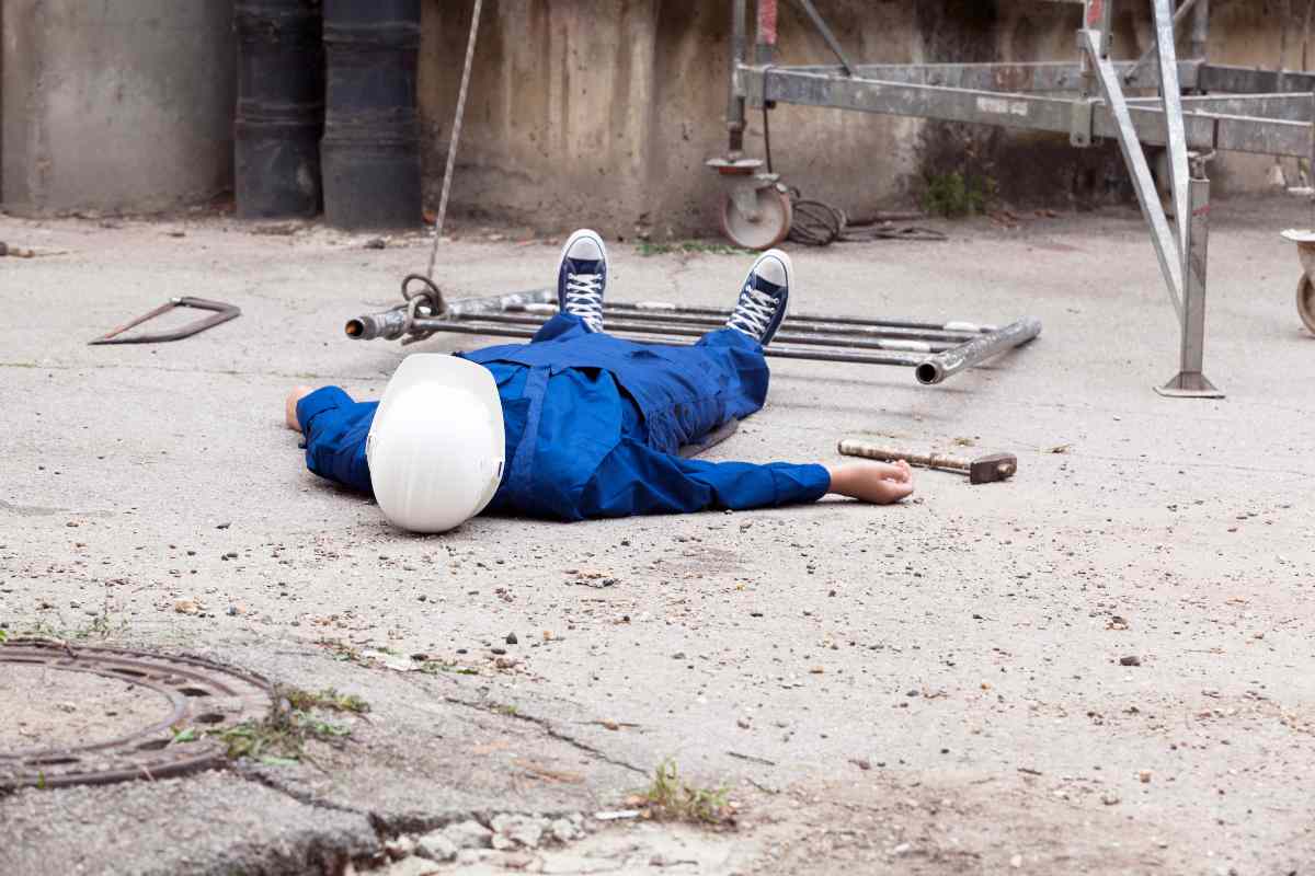 Incidente sul lavoro - immagine di repertorio (AdobeStock)