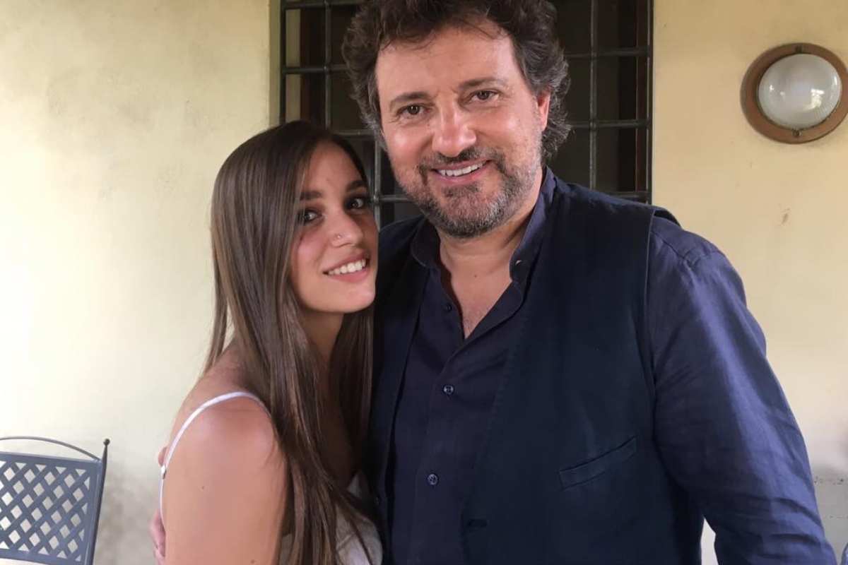 Leonardo Pieraccioni e Luana D'Orazio (Instagram)