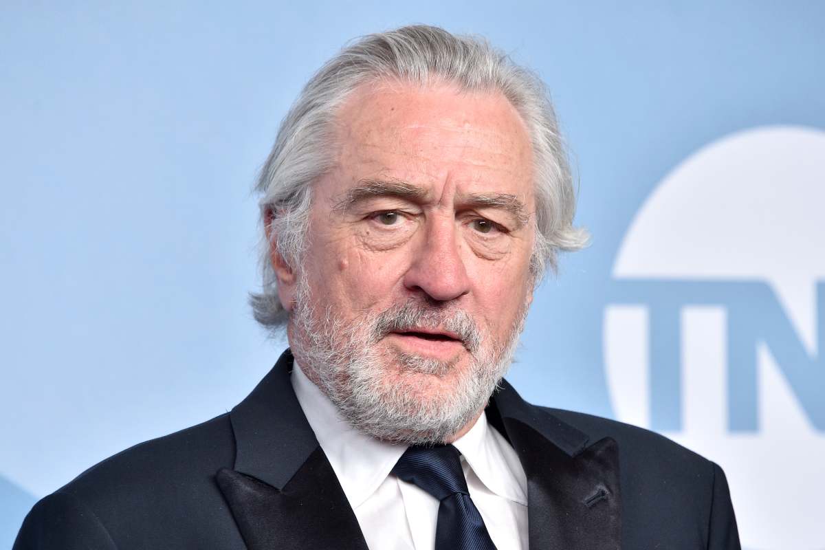 Robert De Niro ad un evento (GettyImages)