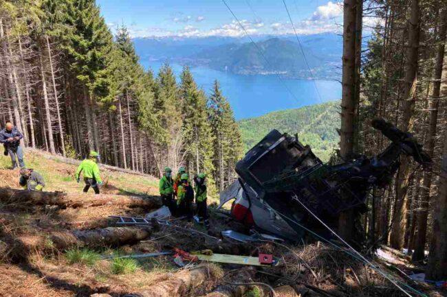 Strage funivia di Stresa (GettyImages)