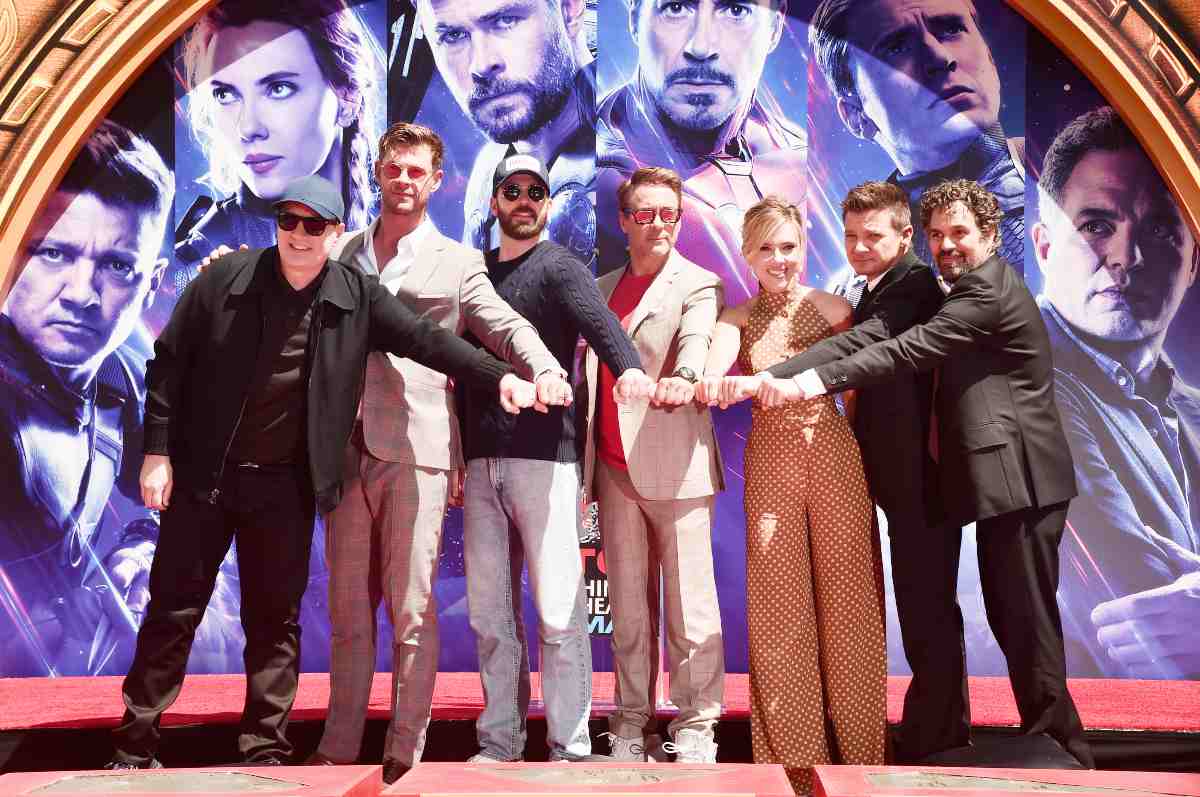 Avengers (Getty Images)