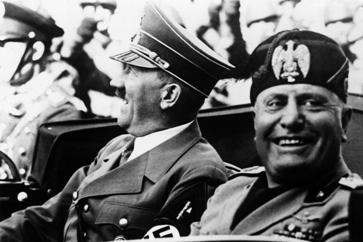 Benito Mussolini (GettyImages)