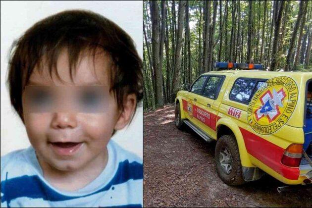 Bambino di 2 anni scomparso: novità clamorose dal Mugello