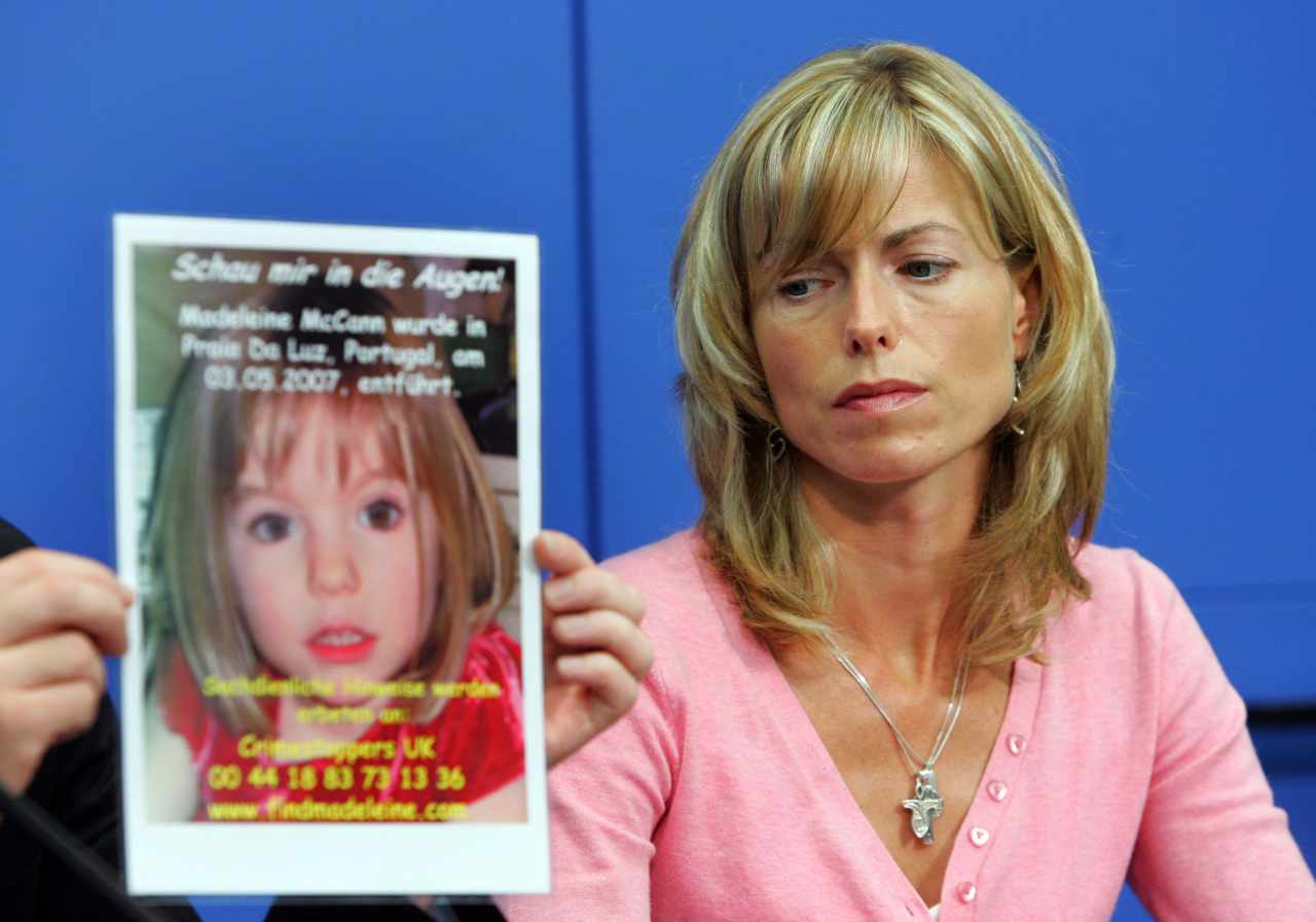 madeleine mccann