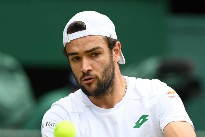 Matteo Berrettini chi Ã¨: etÃ , altezza, Wimbledon