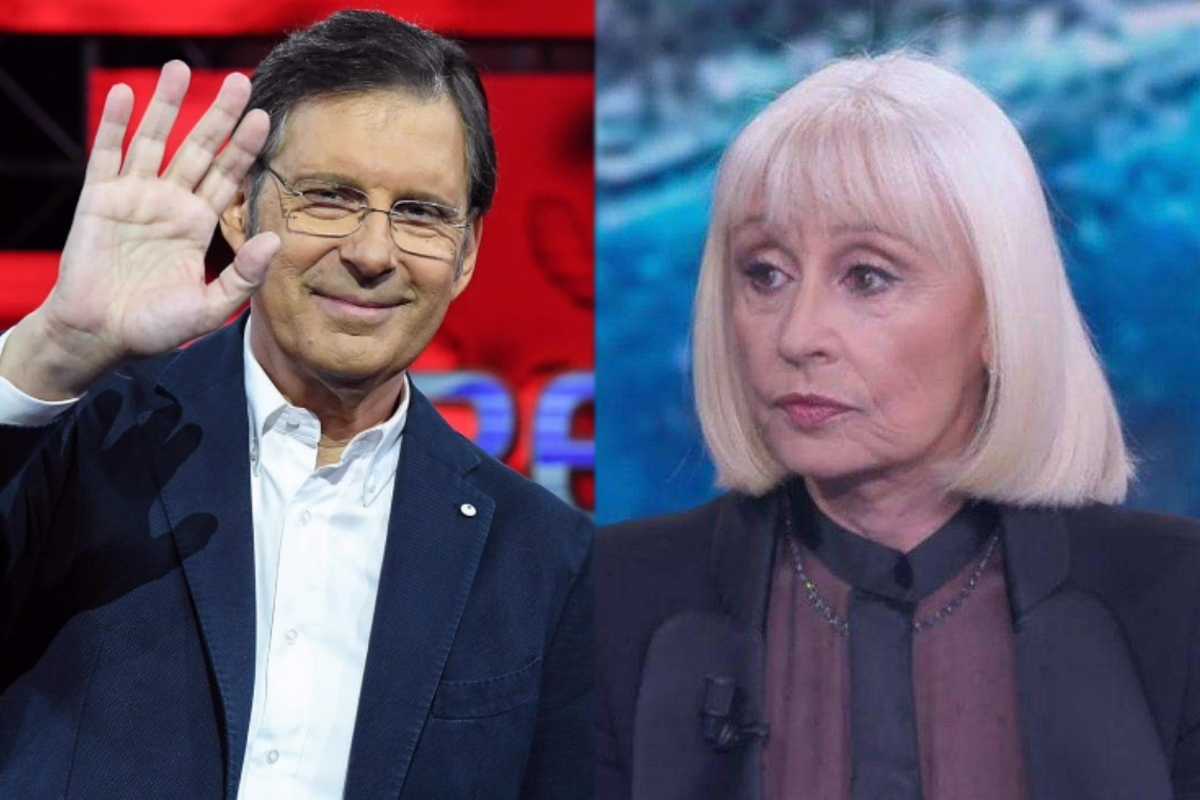 Fabrizio Frizzi e Raffaella Carrà