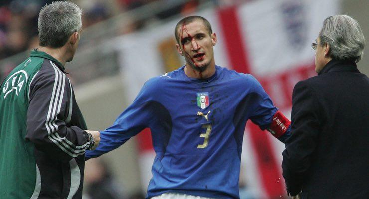 Italia - Inghilterra Euro 2020: Giorgio Chiellini, quell ...