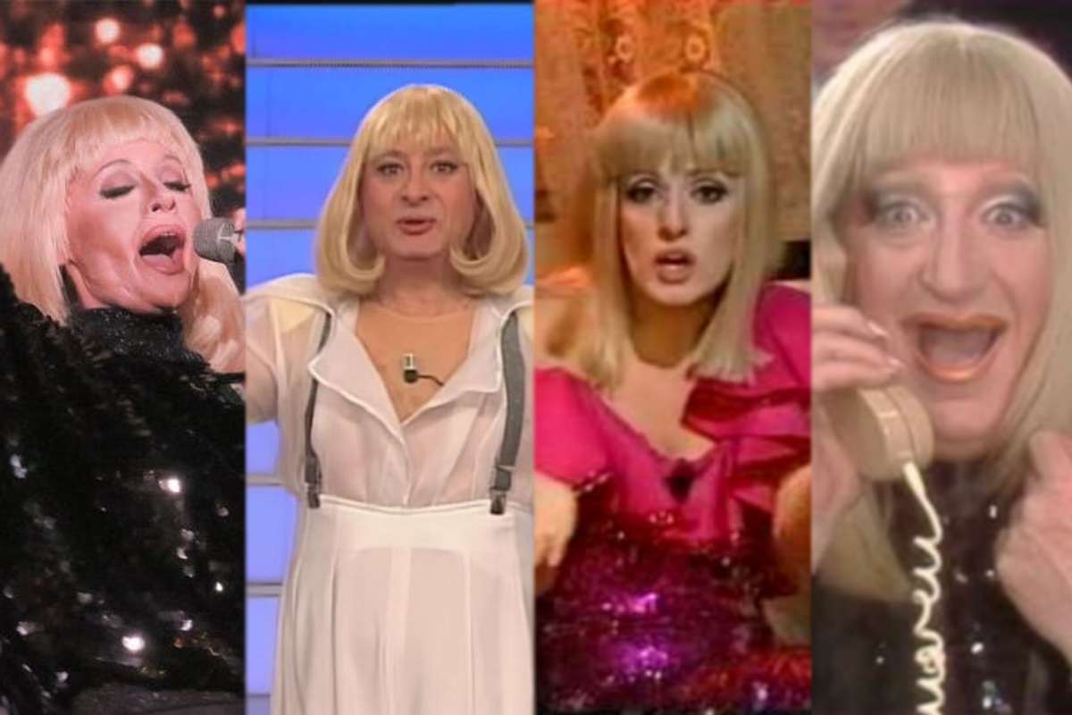 Imitazioni Raffaella Carrà (Google Images)