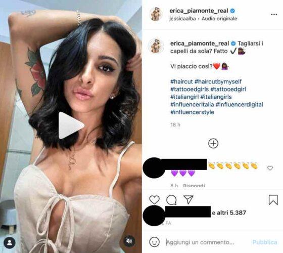 Erica Piemonte stupisce i fan: l'ex GF l'ha fatto da sola