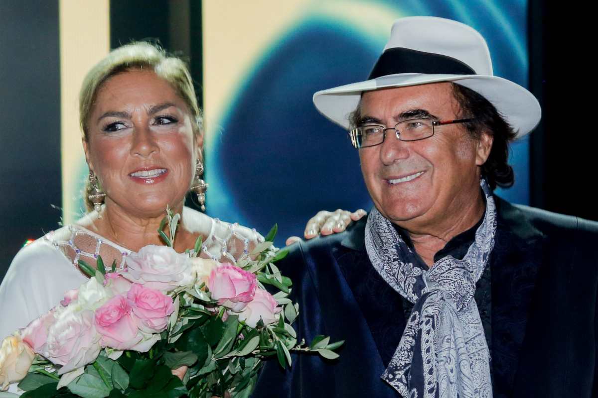 Romina Power e Al Bano (GettyImages)