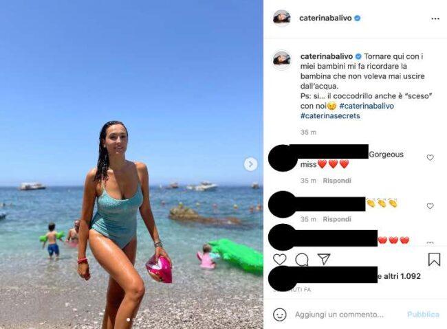 Caterina Balivo amarcord: quei ricordi da bambina commuovono