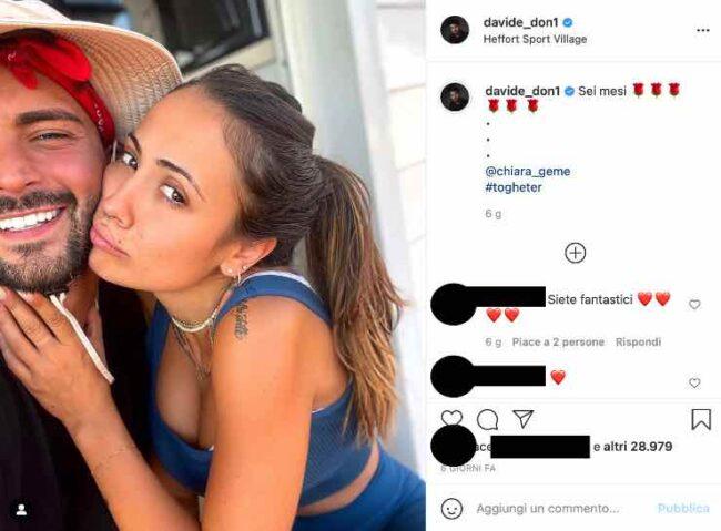 Uomini e Donne, Chiara e Davide: i due stanno ancora insieme?