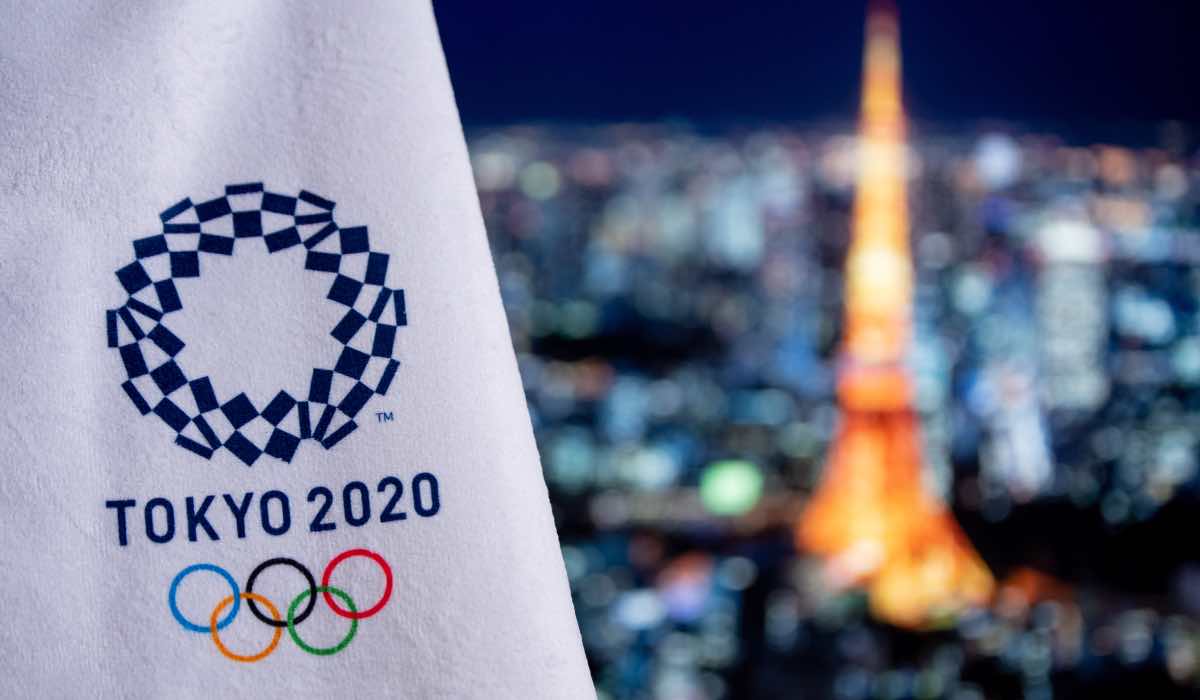 Tokyo 2020 furto