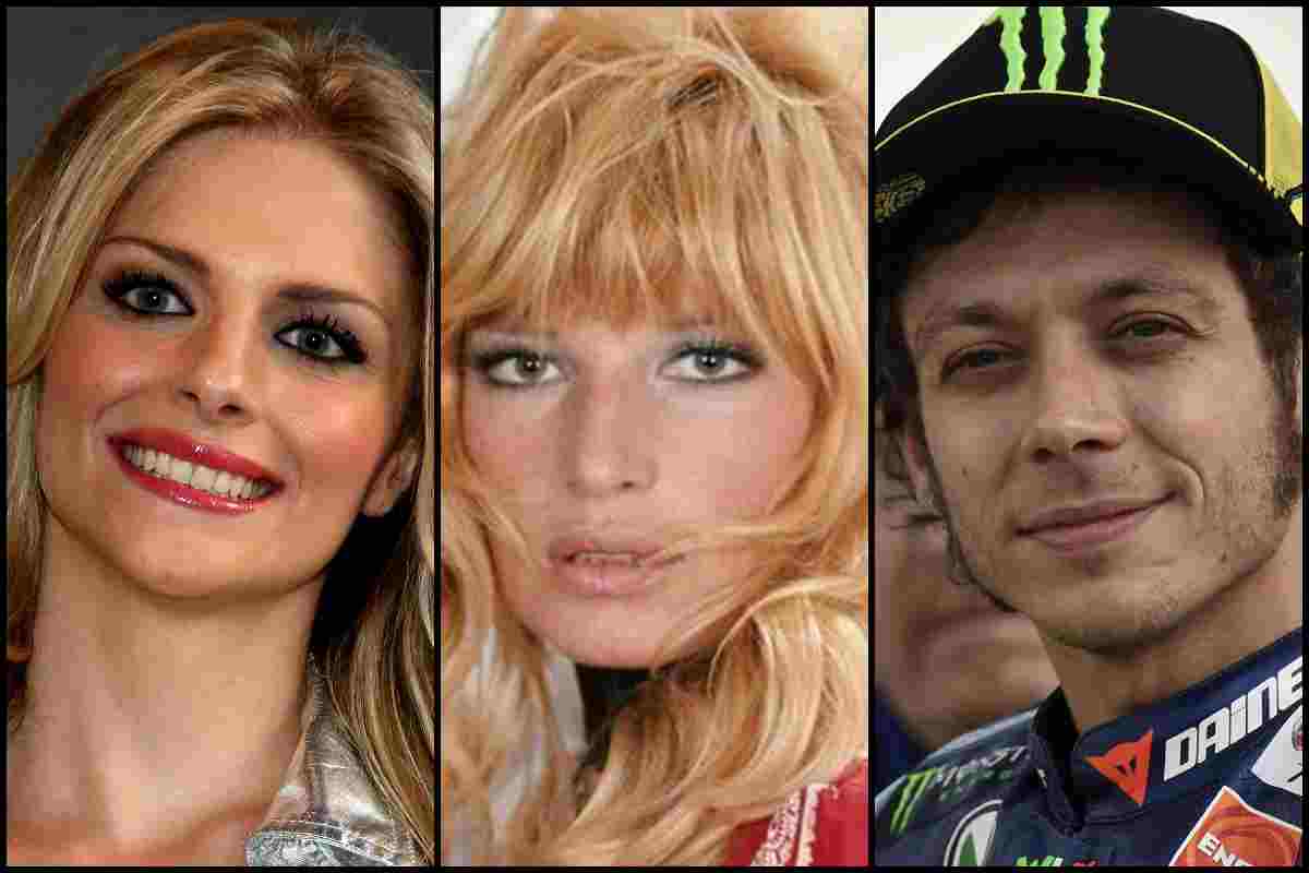 Francesca Cipriani, Monica Vitti e Valentino Rossi