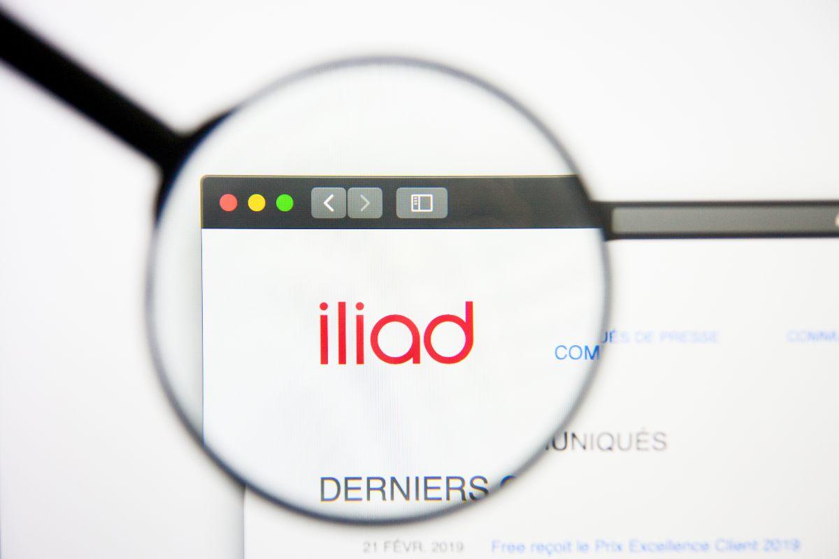 Iliad, problemi (AdobeStock)