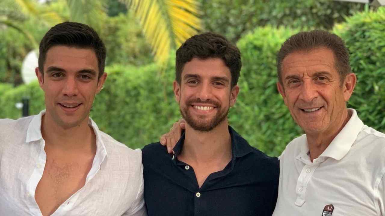 Giacomo, Gabriele e Ezio Greggio