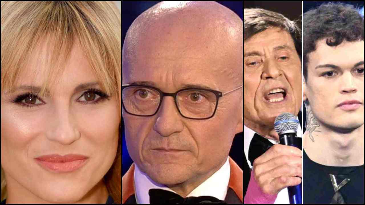 Hunziker, Gf Vip, Morandi e Blanco