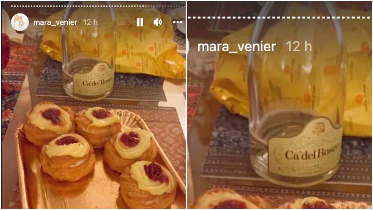 Mara Venier vino