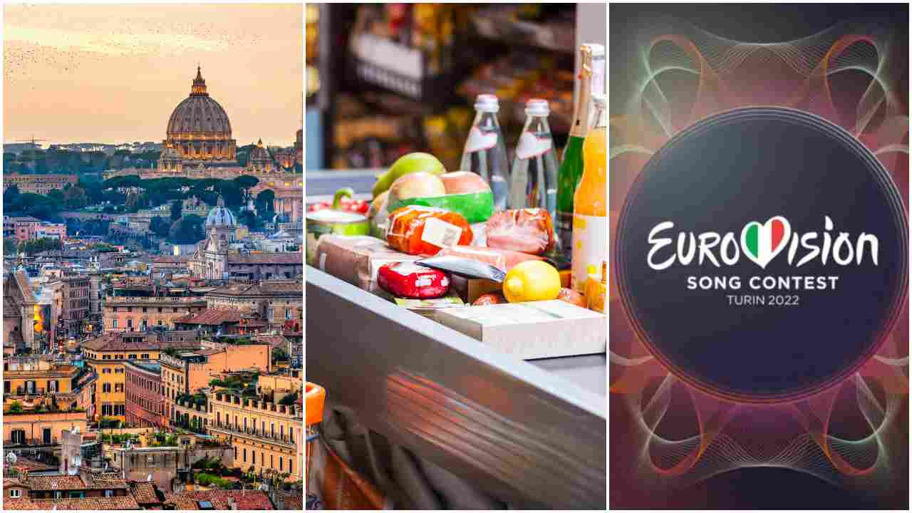 casa roma, supermercato, eurovision 2022