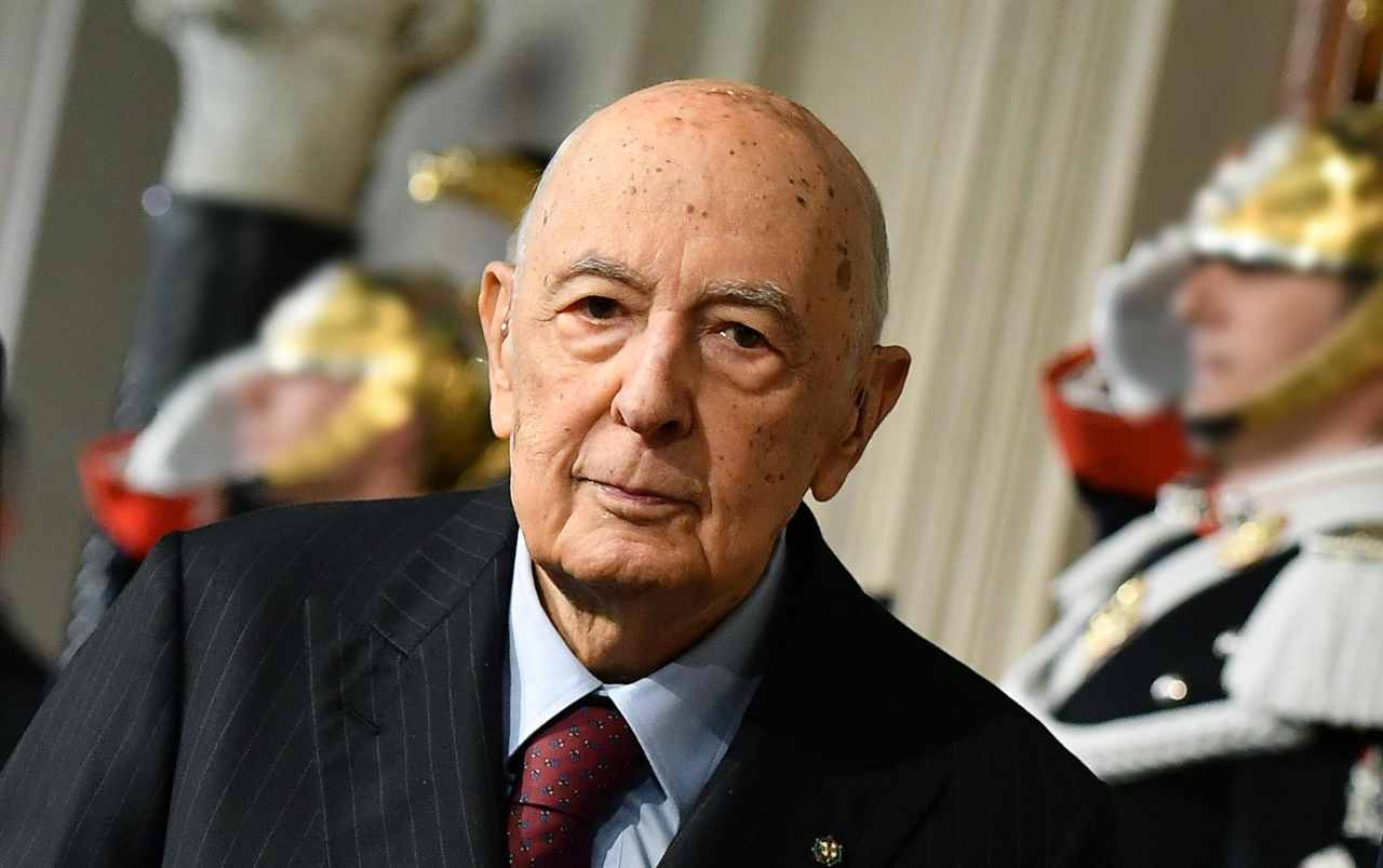 giorgio napolitano chirurgo