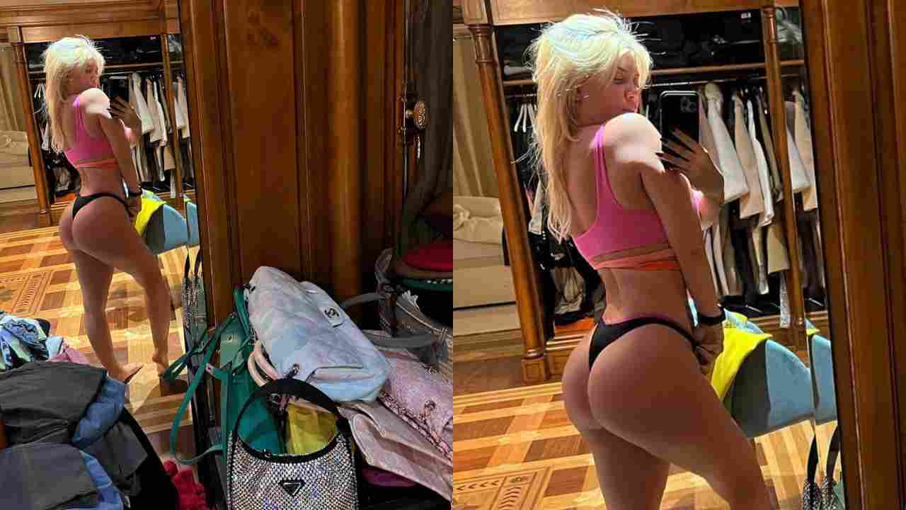 Wanda Nara, scatto