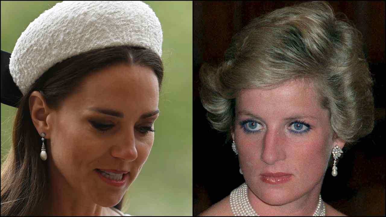 kate middleton e diana