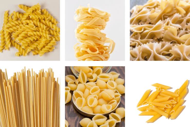 test pasta